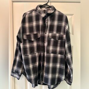 12th Tribe, Black & White Flannel